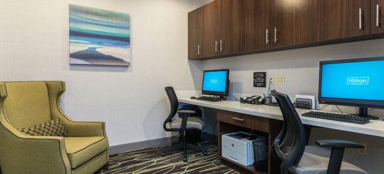 艾伦公园欢朋套房酒店(Hampton Inn & Suites Detroit/Allen Park)图片