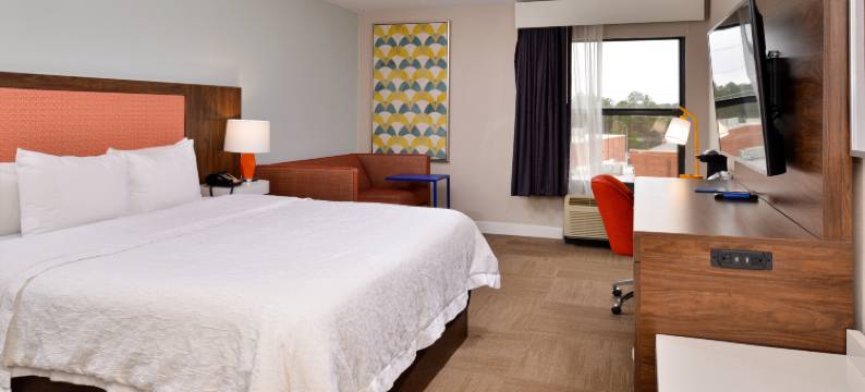 希尔顿欢朋酒店-亨德森(Hampton Inn Henderson-I-85)图片