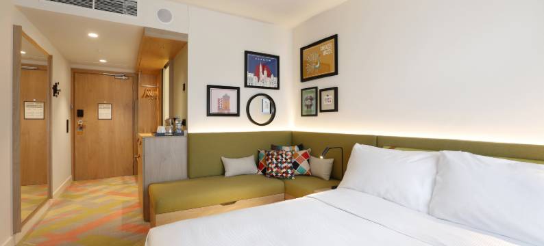 克拉科夫机场希尔顿欢朋酒店(Hampton by Hilton Krakow Airport)图片