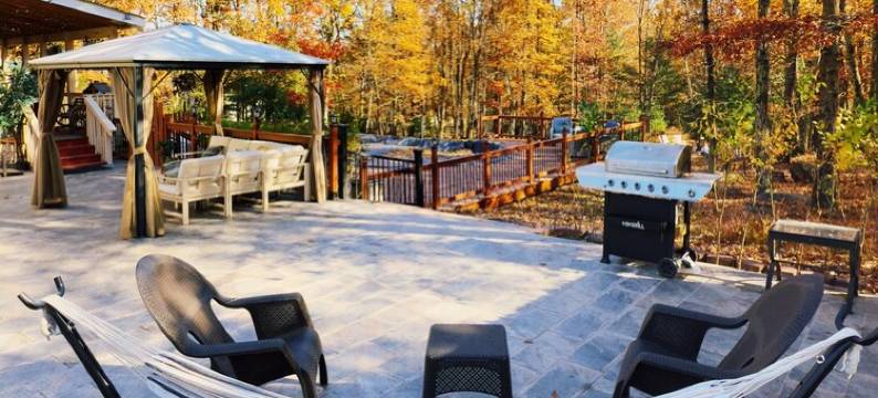Pocono Escape with huge Pool HOT TUB,GAMEROOM,FIREPIT,near Camelback & Kalahari图片