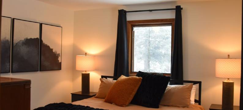 Can't beat homey ski retreat adjacent to Afton Alps and scenic Afton State Park.图片