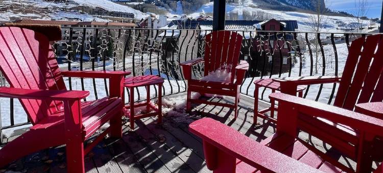 Mt. Crested Butte first-floor condo - Pool & Hot Tub - Walk or bus to ski base图片