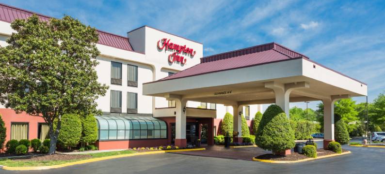 霍普韦尔李堡希尔顿欢朋酒店(Hampton Inn by Hilton Hopewell Fort Gregg-Adams)图片