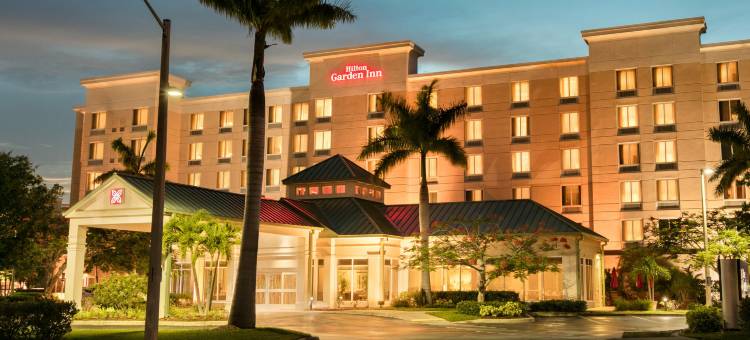 迈尔斯堡机场FGCU希尔顿花园酒店(Hilton Garden Inn Fort Myers Airport/FGCU)图片