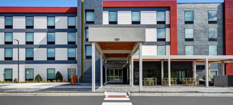 弗吉尼亚布莱克斯堡希尔顿惠庭套房酒店(Home2 Suites by Hilton Blacksburg)图片