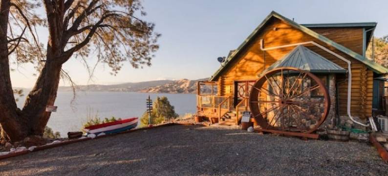 TimberTales - A cozy log cabin with magical lakeviews图片