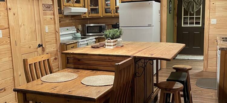 NEW WATER FRONT cabin on North Caddo Lake- private boat launch, dock, much more!图片