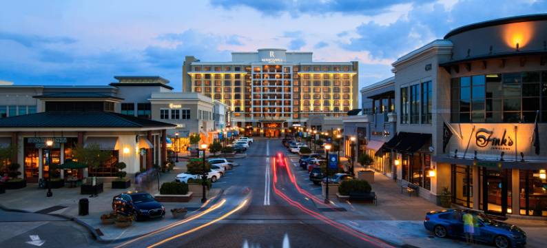 万丽罗利北山酒店(Renaissance Raleigh North Hills Hotel)图片