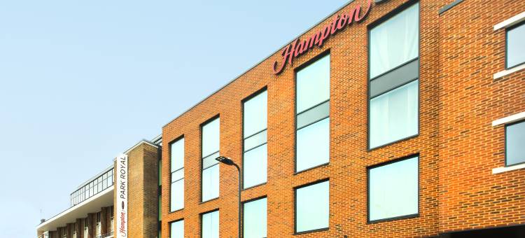 伦敦皇家公园希尔顿欢朋酒店(Hampton by Hilton London Park Royal)图片