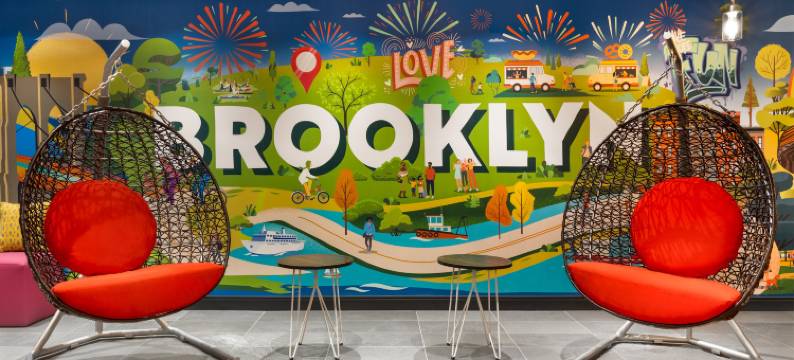 布鲁克林希尔顿特鲁酒店(Tru by Hilton Brooklyn)图片