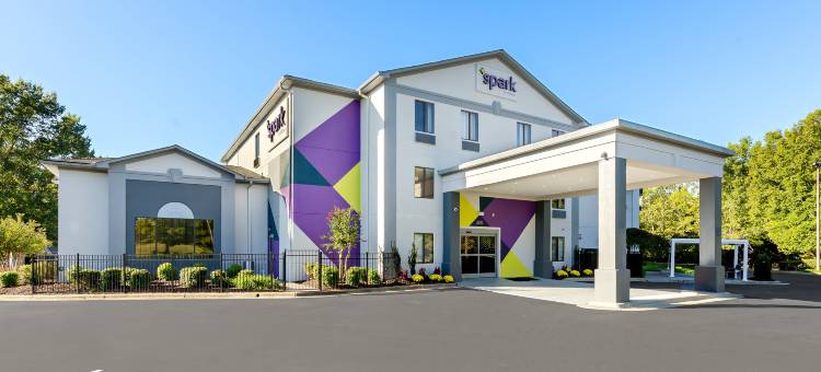 温斯顿塞勒姆大学希尔顿 Spark 酒店(Spark by Hilton Winston-Salem University)图片