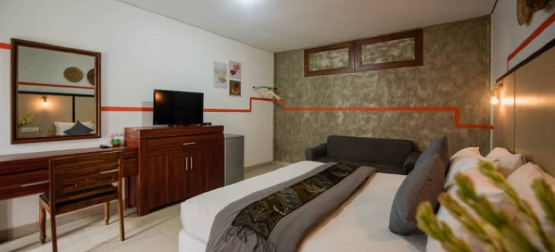 雷吉安桑达玛斯酒店(Sandat Hotel Legian)图片