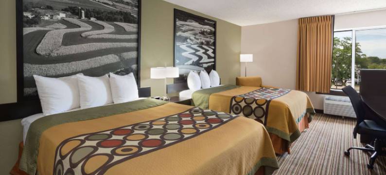 麦迪逊南速8酒店(Super 8 by Wyndham Madison South)图片