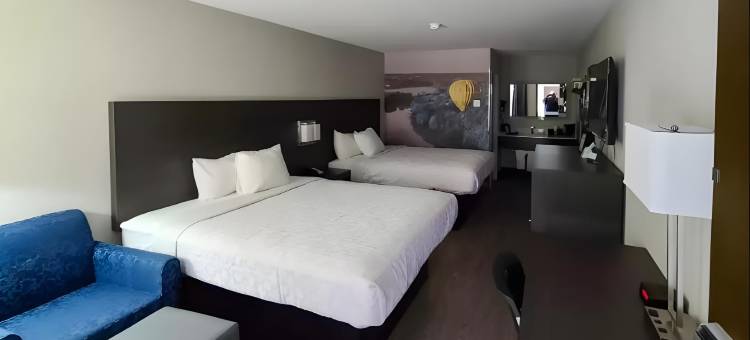 斯泰茨维尔凯隆波因特酒店(Clarion Pointe Statesville)图片