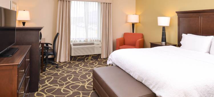 奥马哈市中心阿克萨本区欢朋酒店(Hampton Inn Omaha/Midtown (Aksarben Area))图片