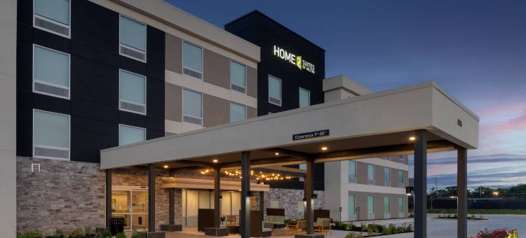 科科莫希尔顿欣庭套房酒店(Home2 Suites by Hilton Kokomo)图片