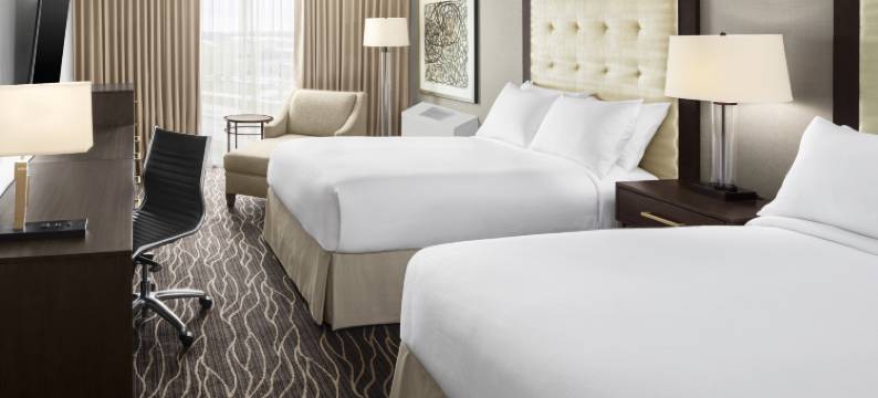 希尔顿堪萨斯城机场酒店(Hilton Kansas City Airport)图片