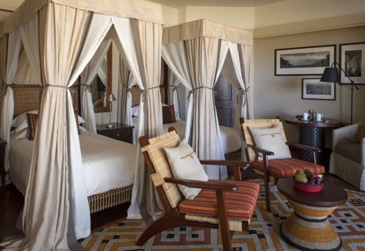 Four Seasons Safari Lodge Serengeti Hotel Overview