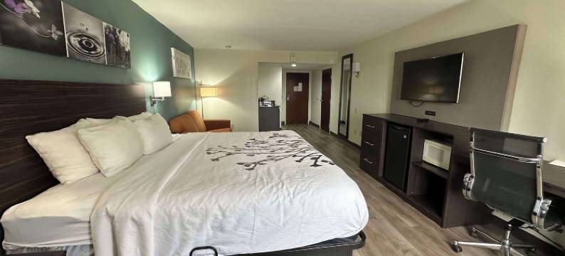 派因维尔 - 亚历山卓舒眠套房酒店(Sleep Inn & Suites Pineville - Alexandria)图片