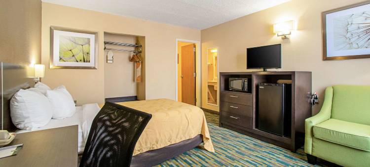 凯艺酒店-近圣路易斯六旗(Quality Inn Near Six Flags St. Louis)图片