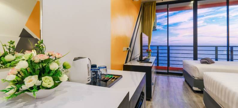 帕拉海滩玩耍酒店(Play Phala Beach Rayong)图片