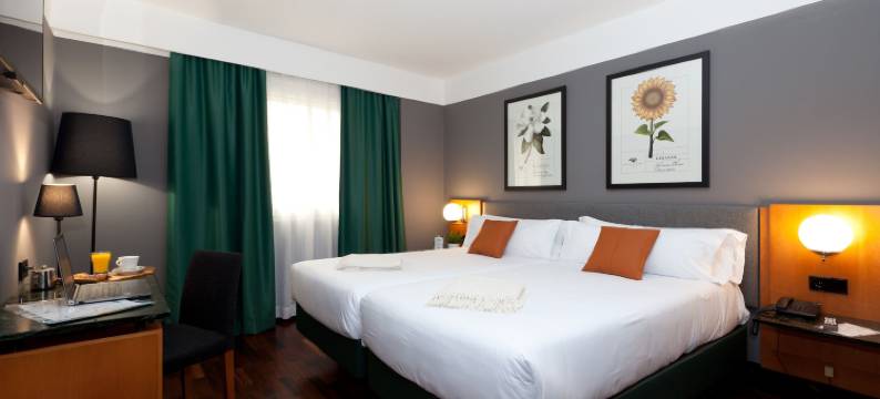 马尔科姆和巴瑞特酒店(Hotel Malcom and Barret)图片