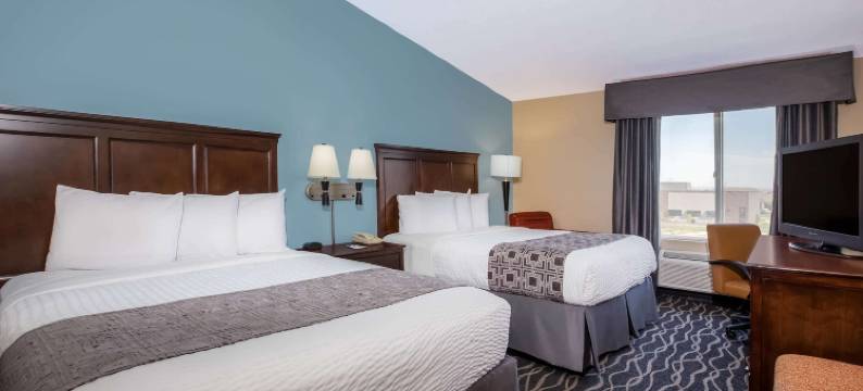 三城肯纳威克温德姆呗盟酒店(Baymont by Wyndham Kennewick WA)图片