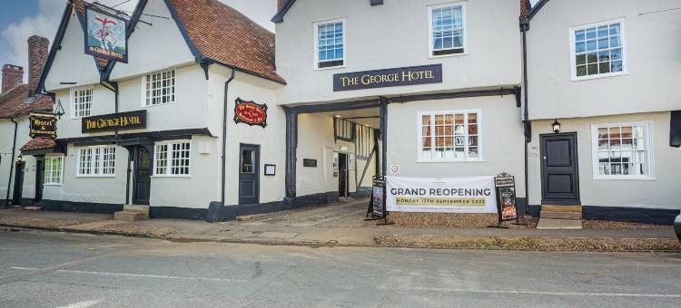 泰晤士河多彻斯特乔治酒店(The George Hotel, Dorchester-on-Thames, Oxfordshire)图片