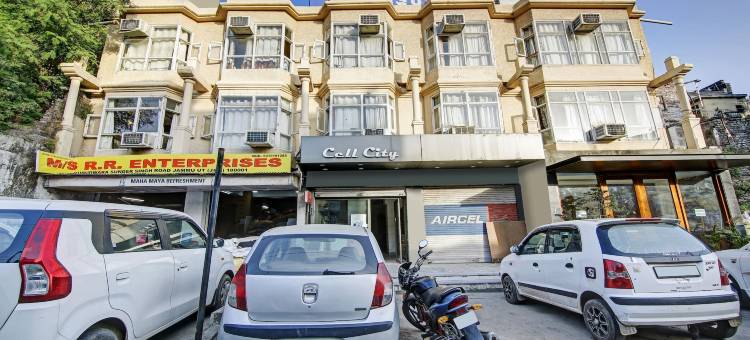 Itsy酒店阿姆丽塔拉古纳特市场贾姆(Itsy Hotels Amrita Raghunath Bazaar Jammu)图片