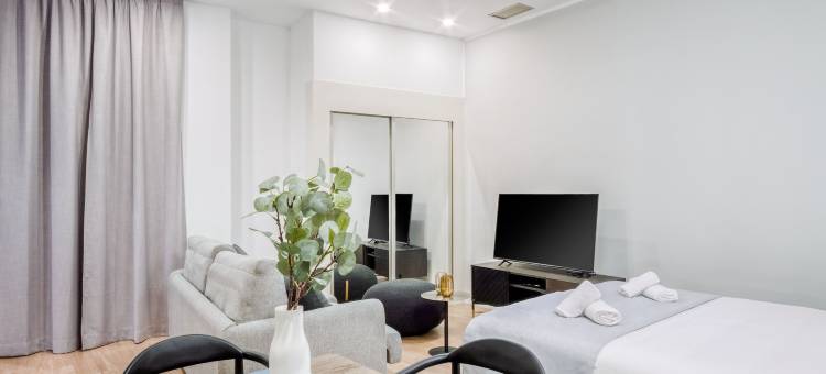 limehome Madrid Don Ramón de la Cruz街(Limehome Madrid Calle de Don Ramón de la Cruz)图片