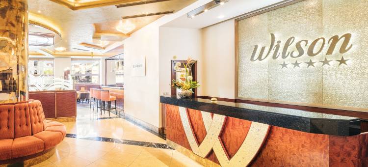 西方布拉格威尔逊酒店(Occidental Praha Wilson)图片