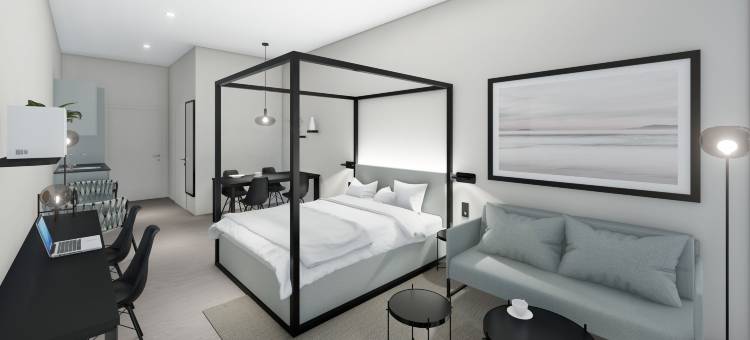 圣加仑VISIONAPARTMENTS自助入住(VISIONAPARTMENTS St Gallen - self check-in)图片