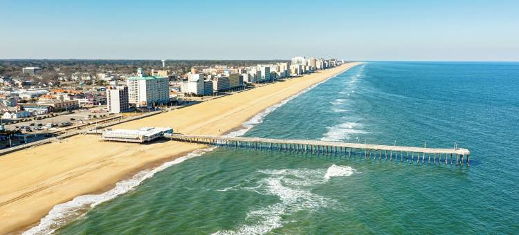 瓦卡提亚维吉尼亚海滩中庭度假村(The Atrium Resort, Virginia Beach by Vacatia)图片