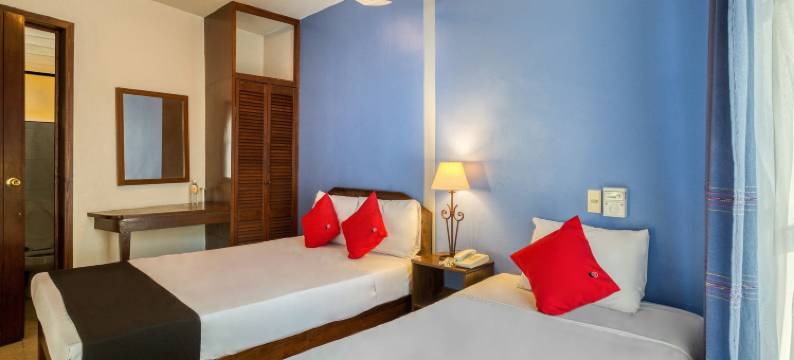 首都O帕拉多克雷斯波酒店，瓦哈卡(Capital O Parador Crespo Hotel, Oaxaca)图片