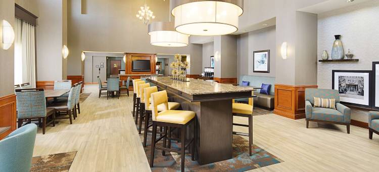 欢朋酒店及套房 - 曼斯费尔德(Hampton Inn & Suites Mansfield)图片