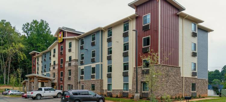 亨特斯维尔我的地方酒店(My Place Hotel-Huntersville, NC)图片