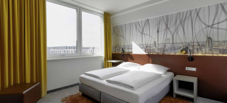 柏林舍讷费尔德7天优品酒店(Hotel Campanile Berlin Brandenburg Airport)图片