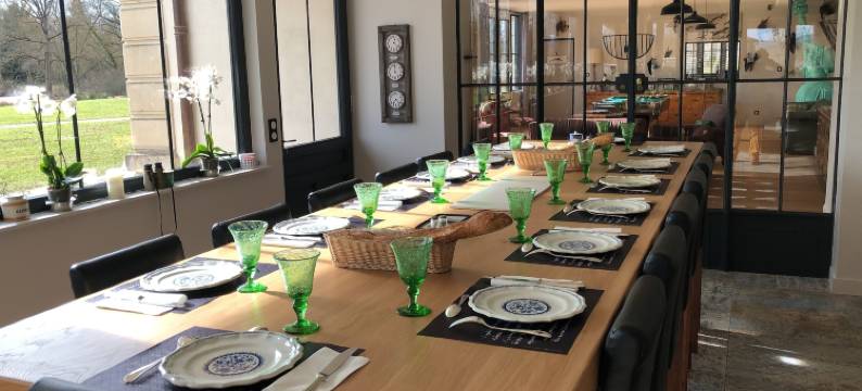 Orangerie de Chatel杂志Figaro & Elle精选(Orangerie de Chatel-Selection Figaro & Elle Magazine)图片