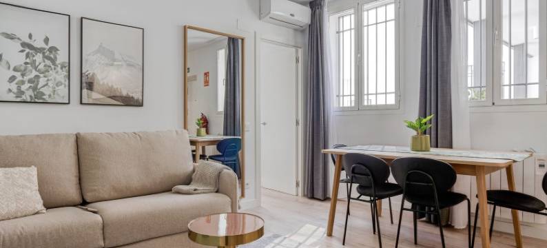 Limehome 马德里 阿维玛丽亚街(Limehome Madrid Calle Ave María - Estancia Temporal)图片