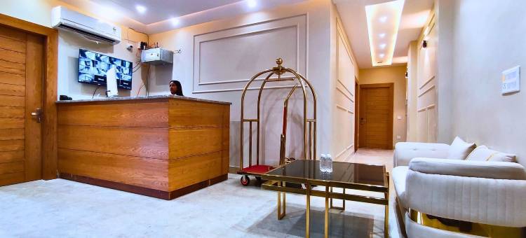 MGR莫拉达巴迪酒店(Mgr Hotel Moradabad)图片