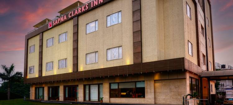 萨普纳克拉克斯旅馆(Sapna Clarks Inn Lucknow)图片