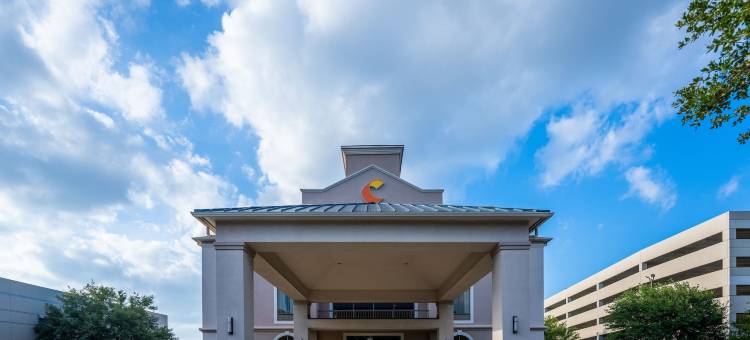 舒适套房酒店-休斯顿西克莱路(Comfort Suites Houston West at Clay Road)图片