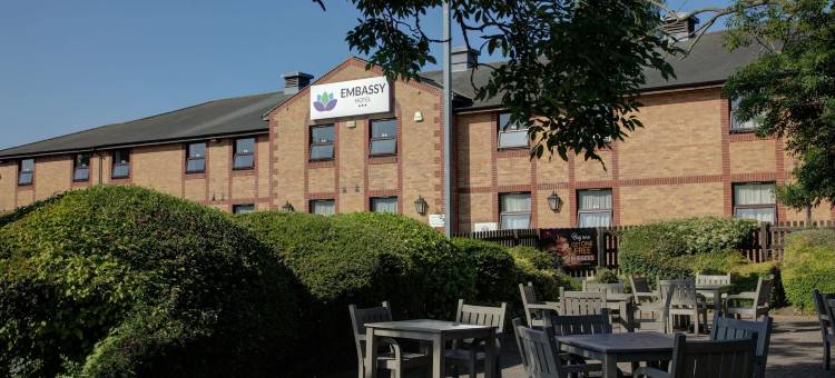 Embassy Newcastle, Sure Hotel Collection by Best Western图片