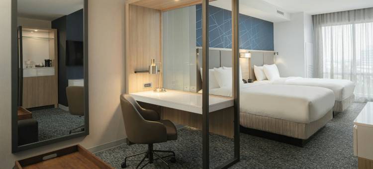 万豪斯泊林山套房酒店 - 坦帕布兰登(SpringHill Suites Tampa Downtown)图片