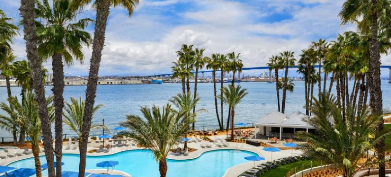 科罗拉多岛万豪Spa度假酒店(Coronado Island Marriott Resort & Spa)图片