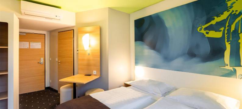 克雷费尔德B&B酒店(B&B Hotel Krefeld-City)图片