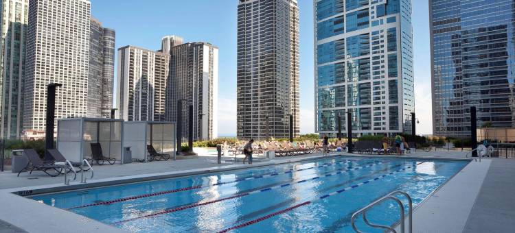 芝加哥水楼丽笙酒店(Radisson Blu Aqua Hotel, Chicago)图片