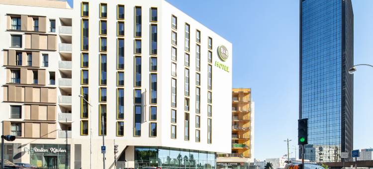 B＆B 酒店巴黎巴尼奥莱门(B&B Hotel Paris Porte de Bagnolet)图片