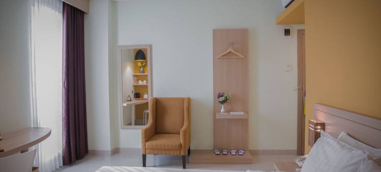 占碑特里塔玛住宿无限酒店(Infinity Hotel Jambi by Tritama Hospitality)图片