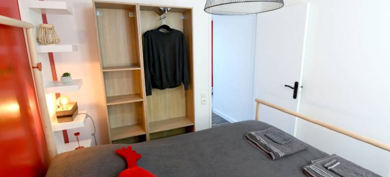 卡普森布雷斯特舒适公寓酒店(Appart Cosy Brest (Les Capucins))图片